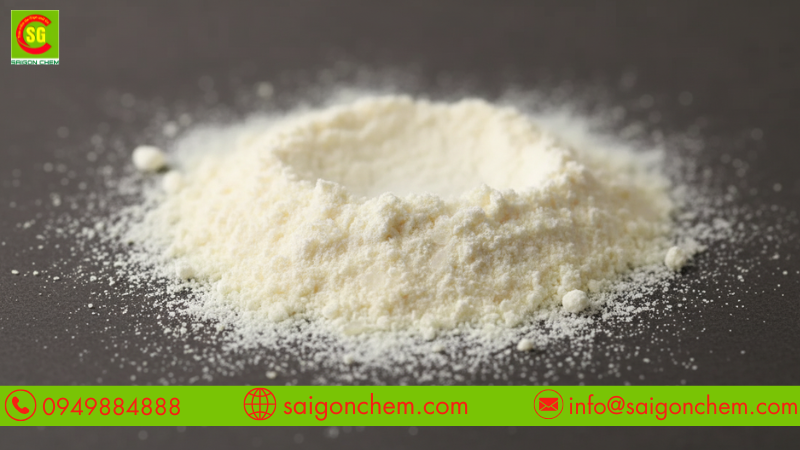 Ứng dụng Xanthan Gum trong sốt, đồ uống, kem và bánh kẹo