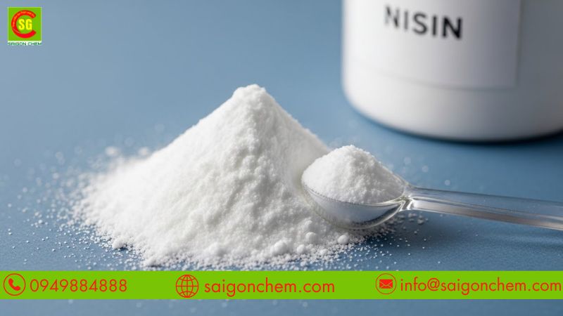 Nisin là chất bảo quản trong thực phẩm