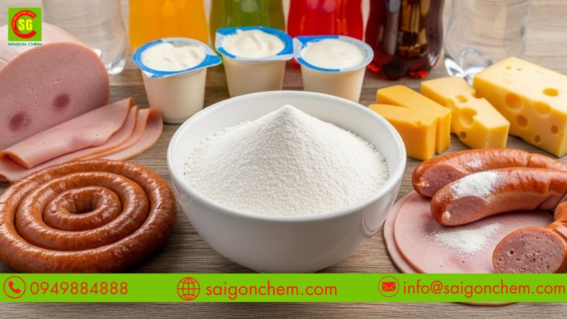 Những ứng dụng phổ biến của Nisin trong thực phẩm