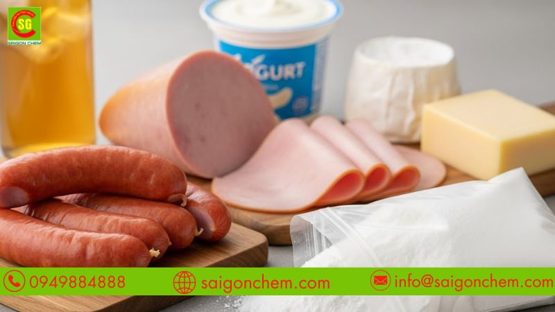 Nisin chống nấm mốc cho c&aacute;c sản phẩm thịt chế biến