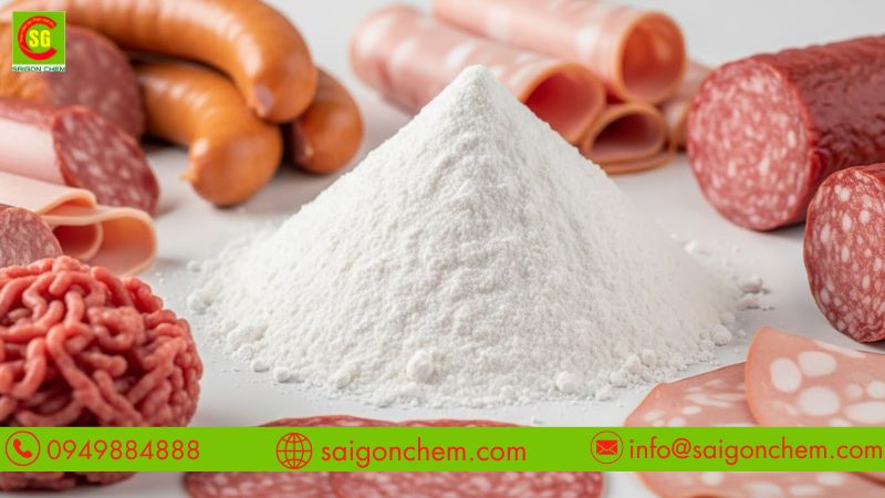 Nisin sử dụng để bảo quản trong x&uacute;c x&iacute;ch, gi&ograve; chả