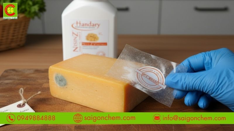 Vai tr&ograve; của Nisin trong chống mốc v&agrave; k&eacute;o d&agrave;i thời hạn bảo quản ph&ocirc; mai