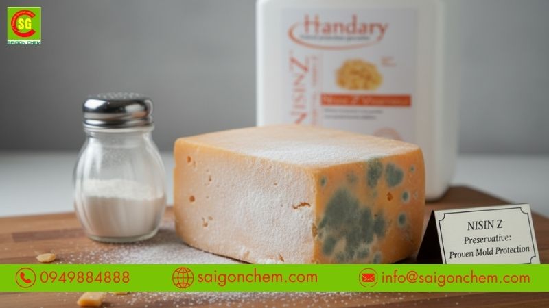 C&aacute;c d&ograve;ng ph&ocirc; mai ph&ugrave; hợp sử dụng chất bảo quản Nisin