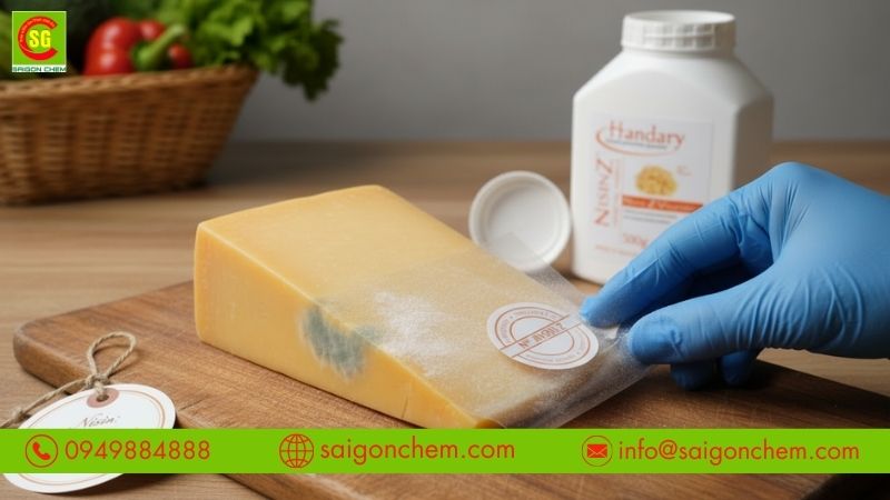 Saigonchem &ndash; đơn vị cung cấp Nisin đạt chuẩn cho ng&agrave;nh sữa