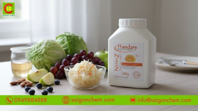 Nisin được ứng dụng rộng r&atilde;i trong nhiều nh&oacute;m thực phẩm