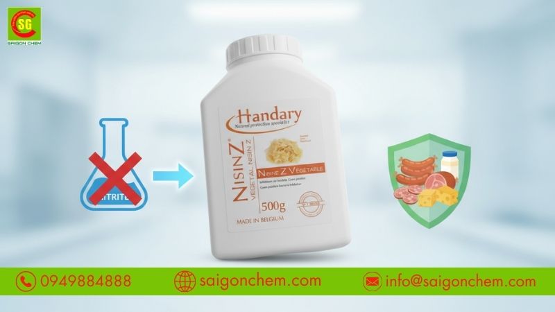 Nisin &ndash; phụ gia sinh học tự nhi&ecirc;n thay thế Nitrite trong bảo quản thực phẩm