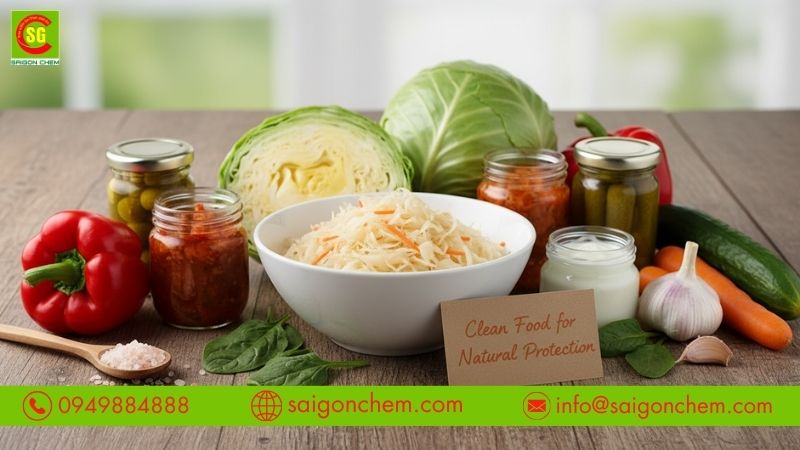 Vai tr&ograve; của Nisin trong bảo quản v&agrave; kiểm so&aacute;t vi sinh thực phẩm