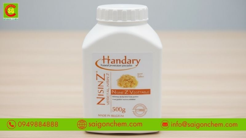 Saigonchem &ndash; đơn vị cung cấp Nisin E234 đạt chuẩn thực phẩm
