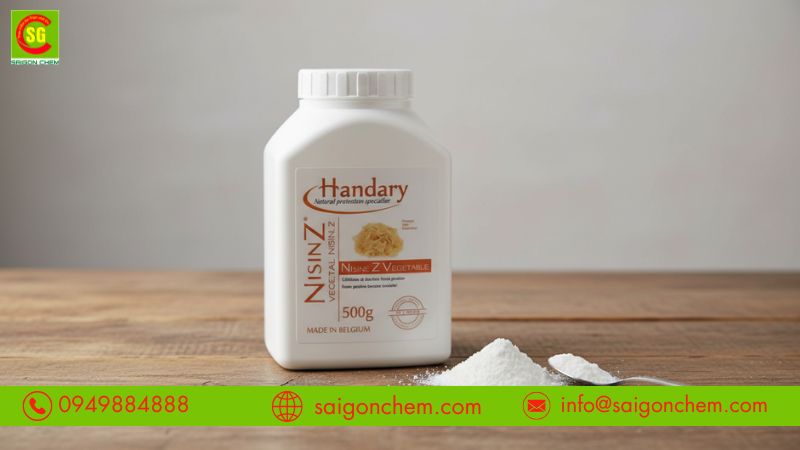 Nisin &ndash; chất bảo quản sinh học được c&ocirc;ng nhận an to&agrave;n trong thực phẩm