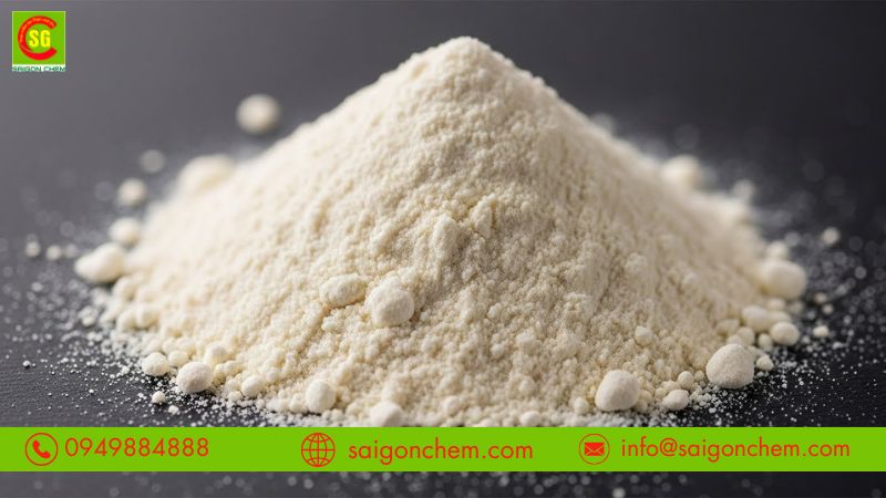 Xanthan Gum được c&ocirc;ng nhận l&agrave; phụ gia an to&agrave;n