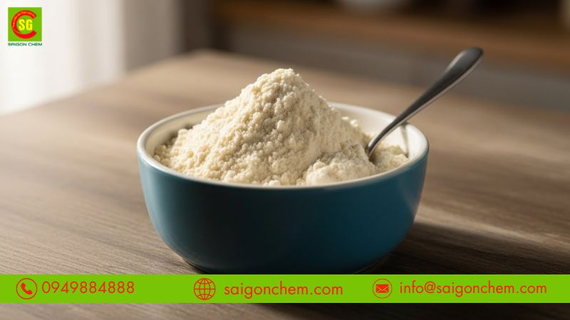 Xanthan Gum l&agrave; phụ gia tạo đặc hiệu quả