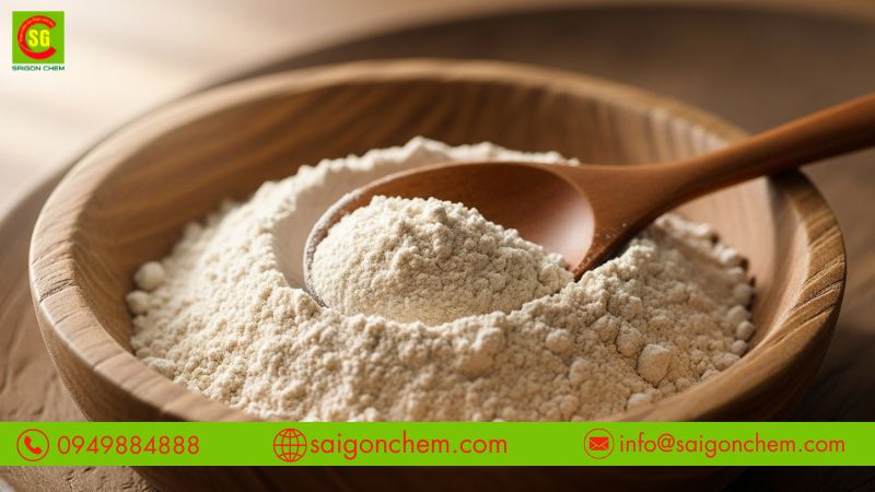 Xanthan Gum được c&ocirc;ng nhận l&agrave; phụ gia an to&agrave;n