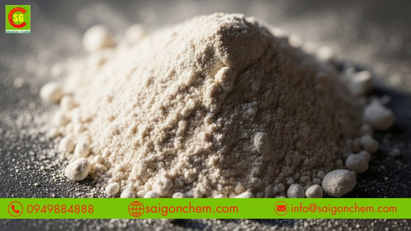 Chất l&agrave;m d&agrave;y E415 hay c&ograve;n gọi l&agrave; Xanthan Gum