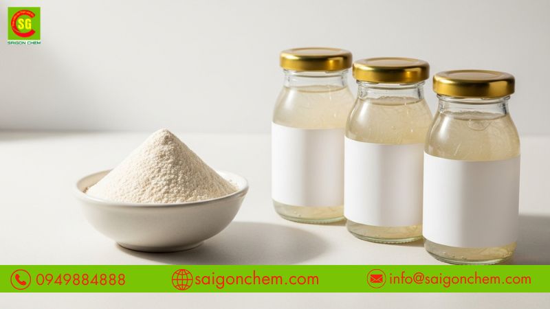 Giới thiệu về chất ổn định E415 trong nước yến