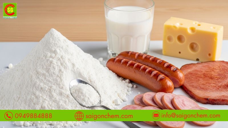 Nisin được sử dụng trong nhiều ngành thực phẩm khác nhau