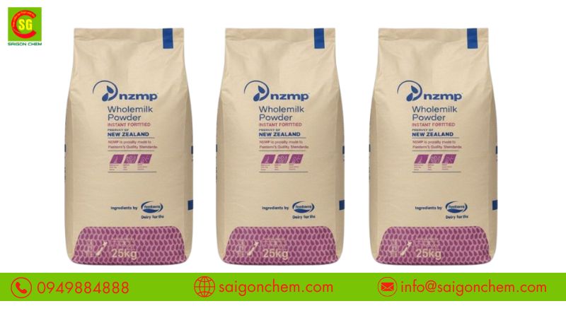 Giới thiệu về Whole Milk Powder là gì trong thực phẩm