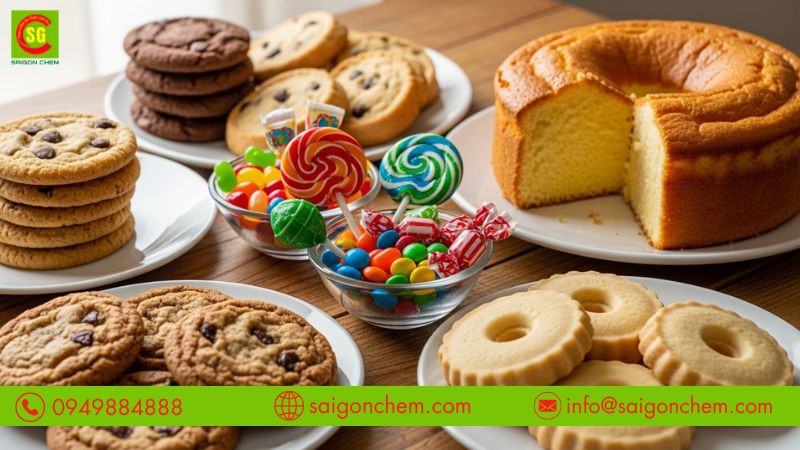 Tăng độ béo và bổ sung dinh dưỡng cho bánh kẹo