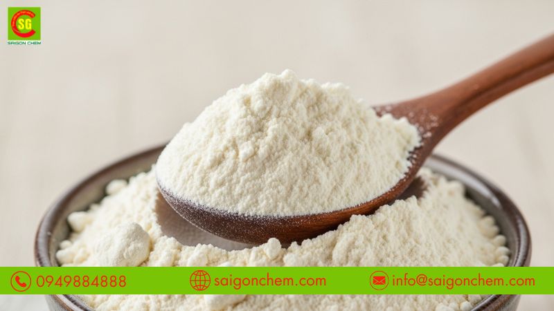 Thành phần và đặc điểm của bột sữa béo nguyên kem