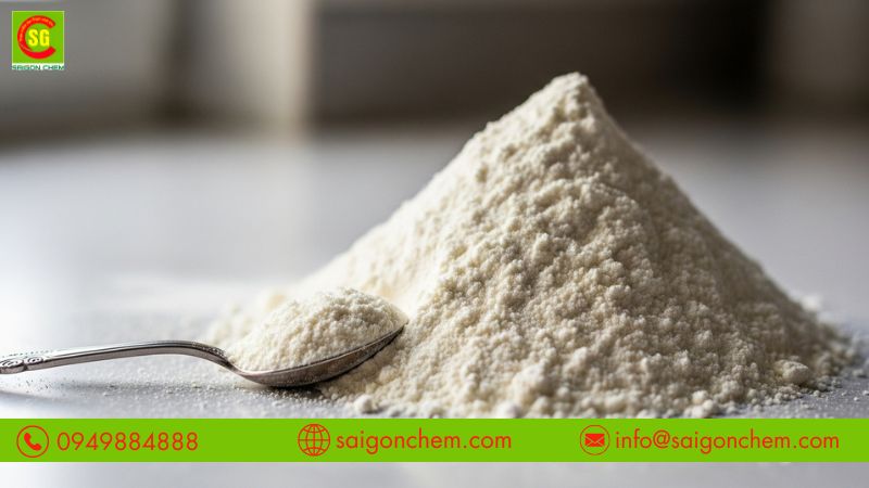 Lợi ích bột sữa béo nguyên kem giúp tăng hương vị và cải thiện cấu trúc