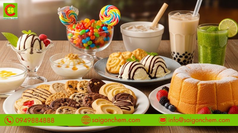 Ứng dụng nguyên liệu bột sữa trong thực phẩm và đồ uống