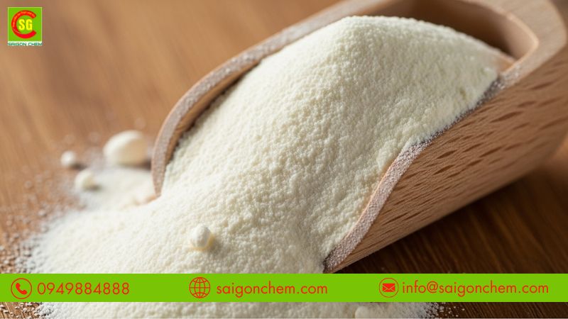Th&agrave;nh phần Whole Milk Powder gồm protein, chất b&eacute;o v&agrave; lactose
