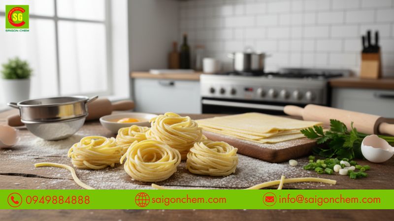 Cơ chế kiềm gi&uacute;p tăng cấu tr&uacute;c v&agrave; độ dai sợi m&igrave;