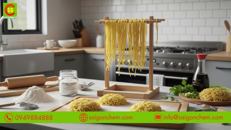 Lưu &yacute; liều lượng v&agrave; bảo quản Kali Carbonate