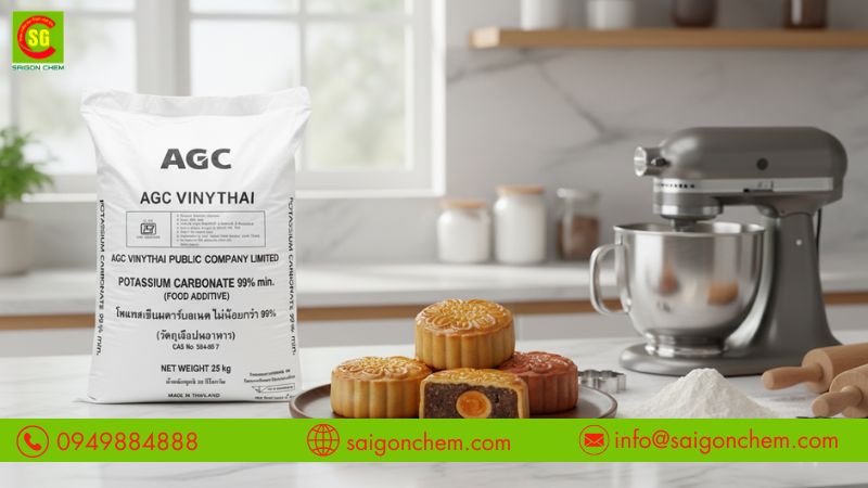 Lưu ý liều lượng và bảo quản K2CO3