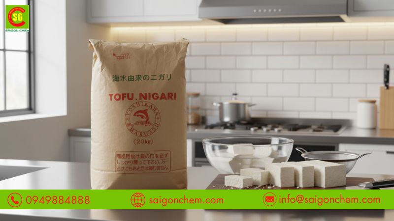 Nigari tốt giúp tăng hiệu suất sản xuất