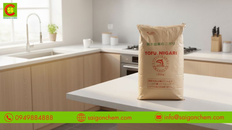 Chọn nigari đúng giúp ổn định sản xuất