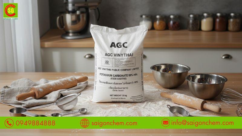 Chọn K2CO3 đạt chuẩn để đảm bảo an to&agrave;n