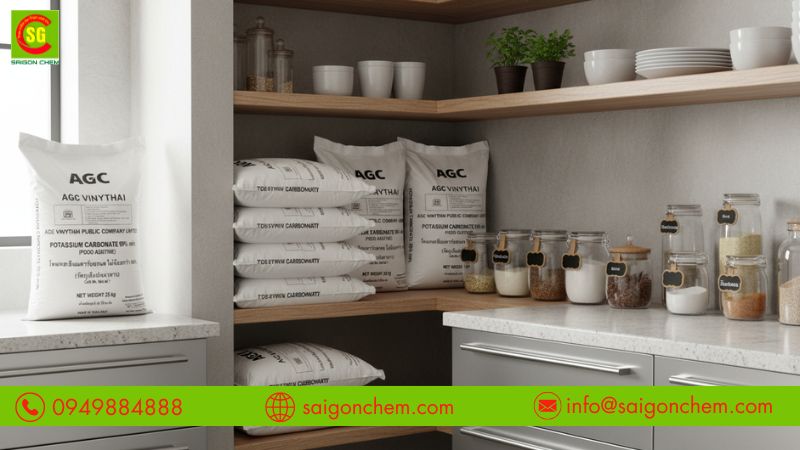 Lưu trữ đúng giúp duy trì chất lượng ổn định