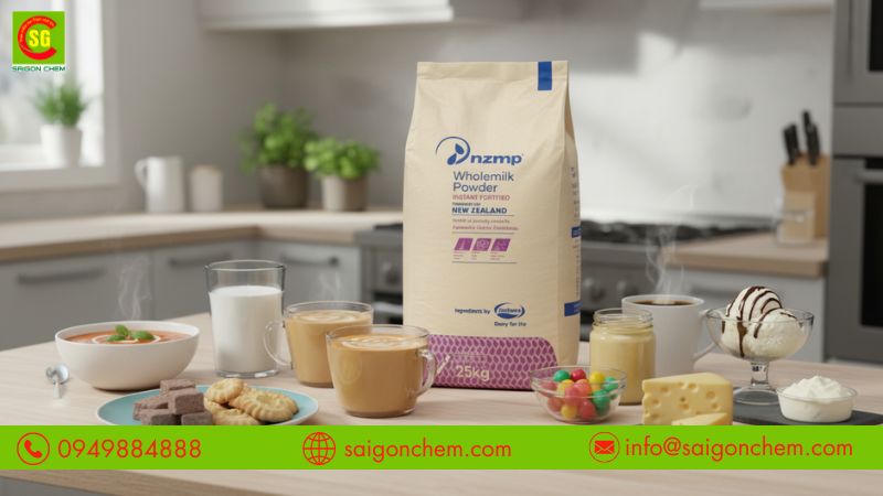 Lưu &yacute; khi chọn v&agrave; bảo quản whole milk powder