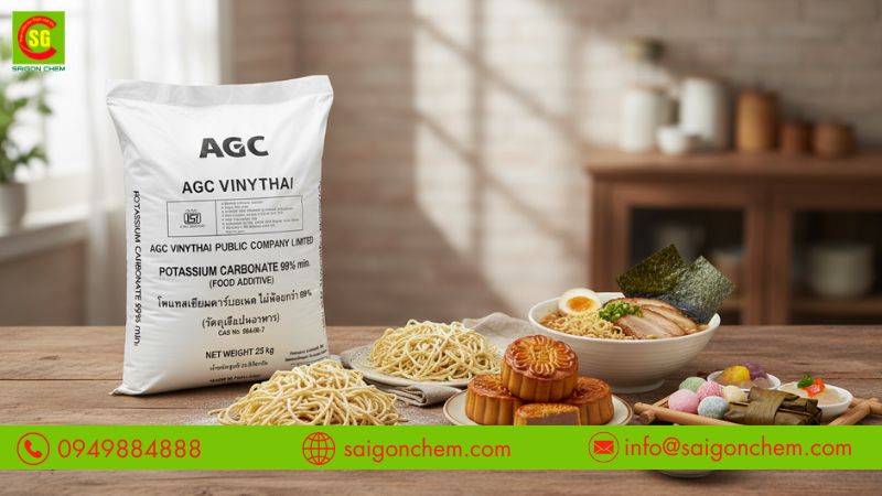 Lưu &yacute; khi chọn v&agrave; d&ugrave;ng kali carbonate thực phẩm