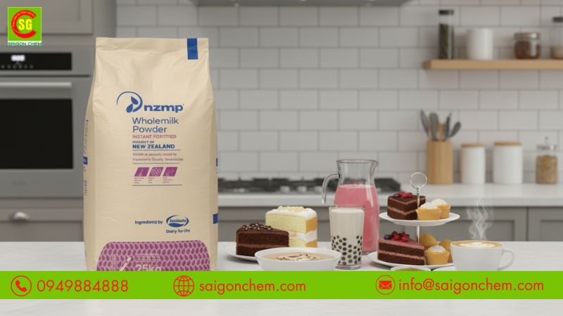 Lưu &yacute; bảo quản v&agrave; sử dụng bột sữa đ&uacute;ng kỹ thuật