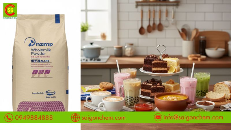 Sữa bột nguy&ecirc;n kem giữ chất b&eacute;o tự nhi&ecirc;n ổn định