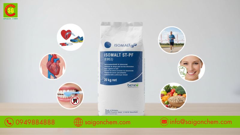 Isomalt hỗ trợ kiểm so&aacute;t đường huyết v&agrave; c&acirc;n nặng