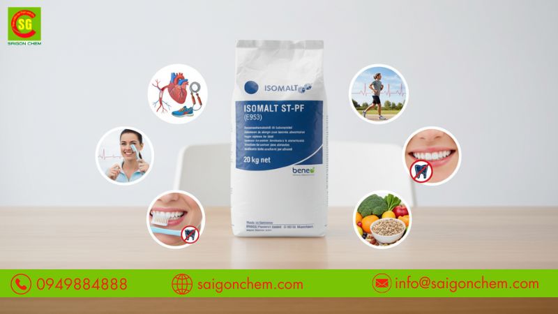 Isomalt hỗ trợ kiểm so&aacute;t đường huyết v&agrave; bảo vệ răng
