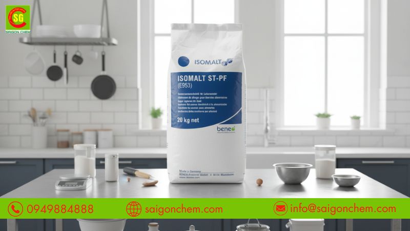 D&ugrave;ng isomalt sai liều c&oacute; thể g&acirc;y kh&oacute; chịu ti&ecirc;u h&oacute;a