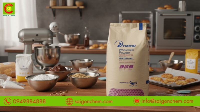 Bột sữa nguy&ecirc;n kem c&oacute; độ b&eacute;o cao v&agrave; ổn định