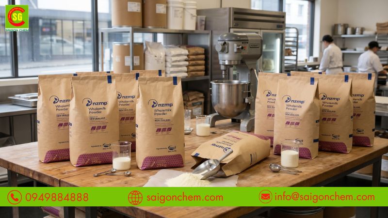 Kiểm tra chất lượng bột sữa trước khi chọn mua