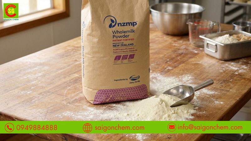 Nhu cầu sử dụng bột sữa nguy&ecirc;n kem tăng trong sản xuất
