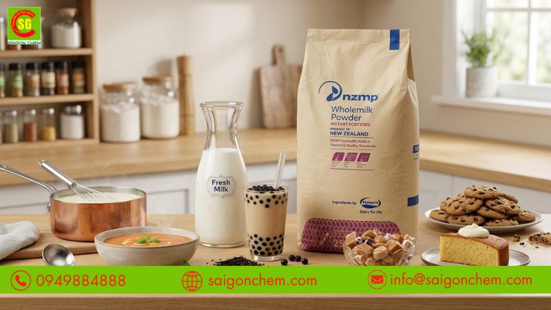 Ti&ecirc;u ch&iacute; chọn nh&agrave; cung cấp bột sữa nguy&ecirc;n kem chất lượng