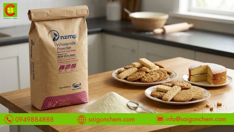 Nh&agrave; cung cấp bột sữa ảnh hưởng đến chất lượng sản phẩm