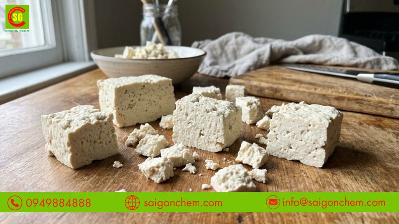 Sử dụng sai kỹ thuật dễ làm đậu hũ bị bở và tách nước