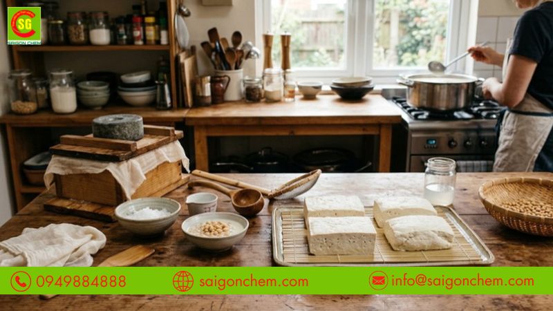 Kiểm soát nhiệt độ và kỹ thuật giúp quá trình đông tụ ổn định hơn