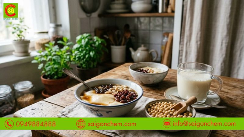 Các yếu tố kỹ thuật ảnh hưởng đến cấu trúc tào phớ