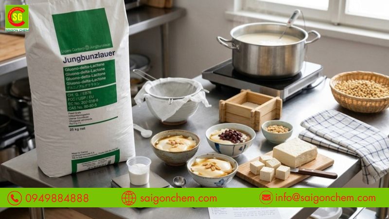 Thực hiện đúng kỹ thuật giúp đậu hũ mềm mịn và ít lỗi