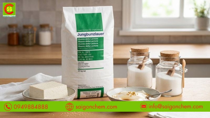 Sử dụng đúng tỷ lệ giúp đậu hũ đạt độ mềm và cấu trúc ổn định
