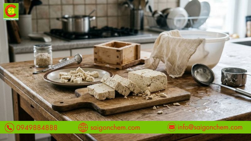 C&aacute;c lỗi phổ biến thường gặp khi tạo đ&ocirc;ng đậu hũ 